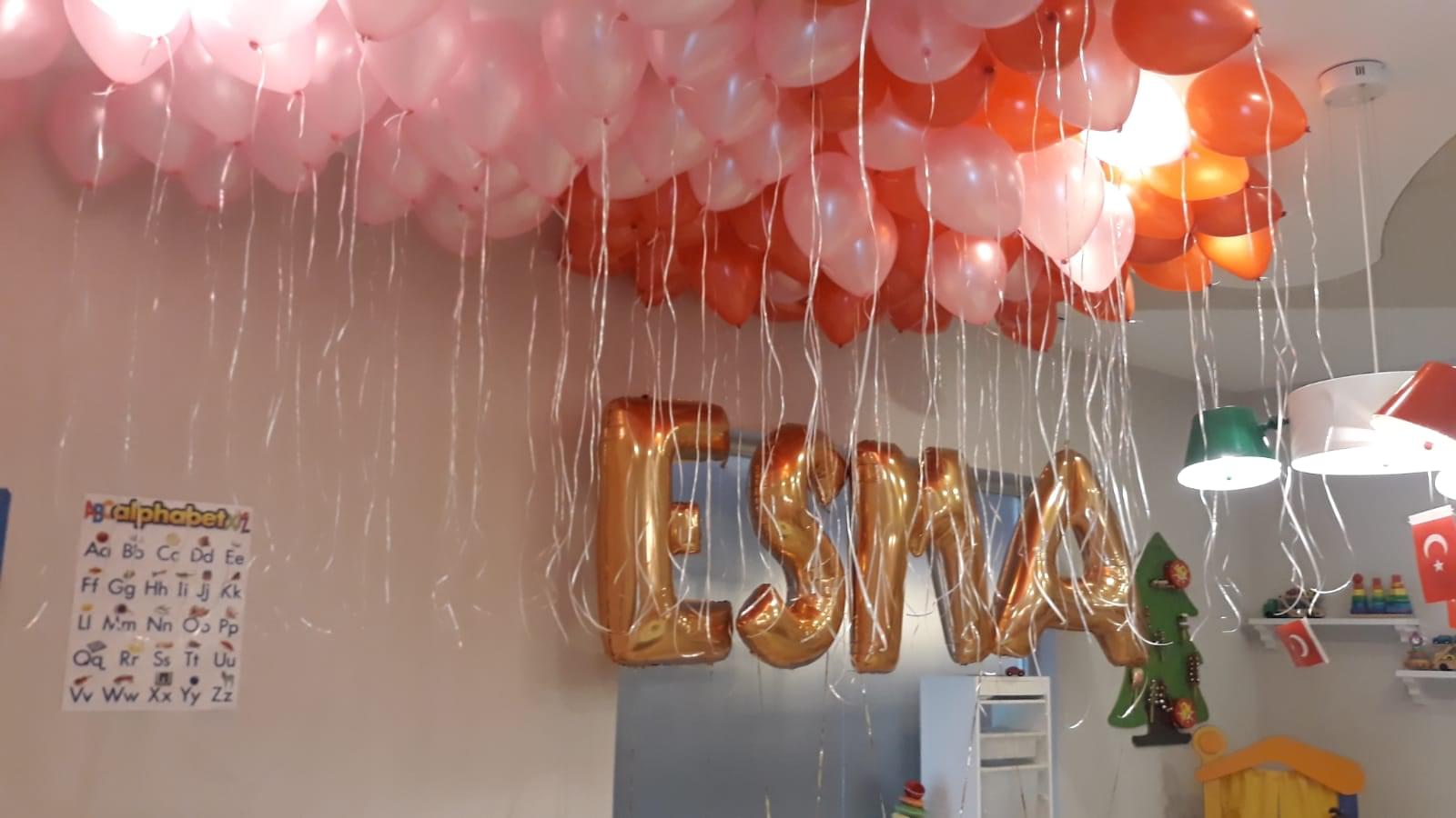 Balon Süsleme Çalışmaları